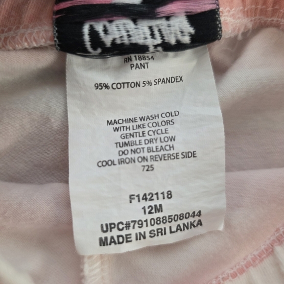 🌸 Counting Daisies Baby Girl 2-Piece Floral Ruffle Outfit Set | Size 12M - Picture 9 of 9